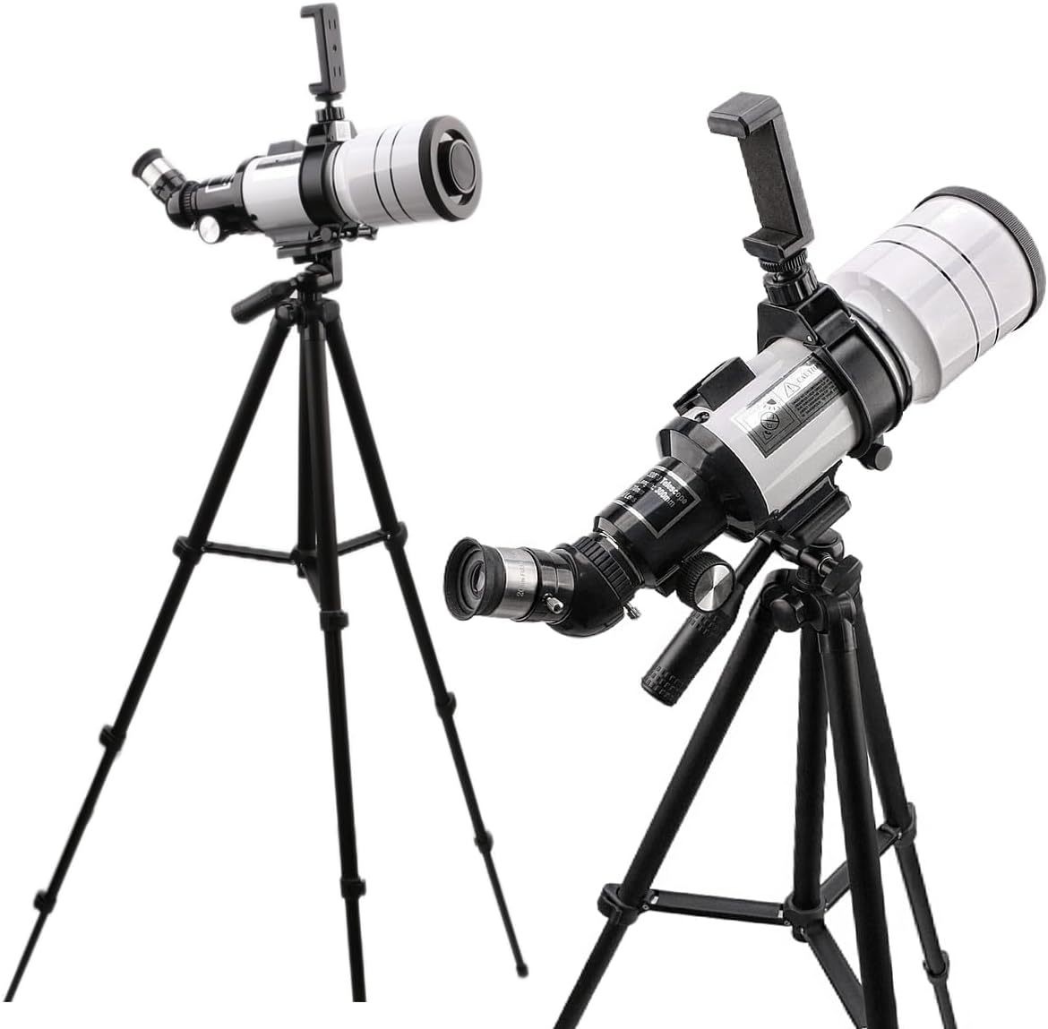 Telescope - 70mm Aperture with Easy Star Finder & Stable Tripod – Ideal for Stargazing & Beginners