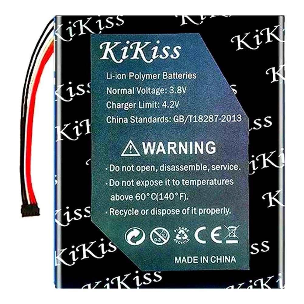 New-Upgrade 4100mAh Battery Compatible for onkyo HA300 for teac HA-p90sd,0-Cycle Li-ion Polymer,Replacement Audio Amplifier Battery with Tool Kits