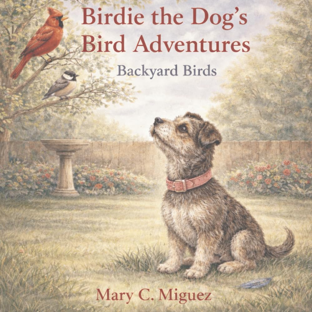 Birdie the Dog's Bird Adventures: Backyard Birds