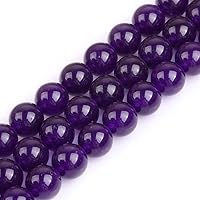 Vista 68 de JOE FOREMAN Cuentas redondas de piedra natural de jade rosa de 0.315 pulgadas para hacer joyas, cuentas de 15 pulgadas, piedras semipreciosas