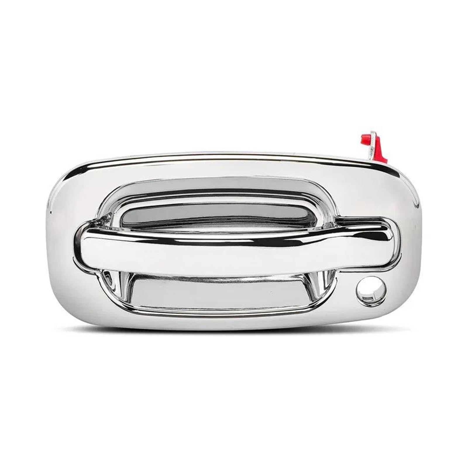 EVEKHAHHRB Exterior Door Handle 1pcs for Chevy for Avalanche for Silverado for Tahoe Exterior Door Handle Outer Door Handle(Front Left)