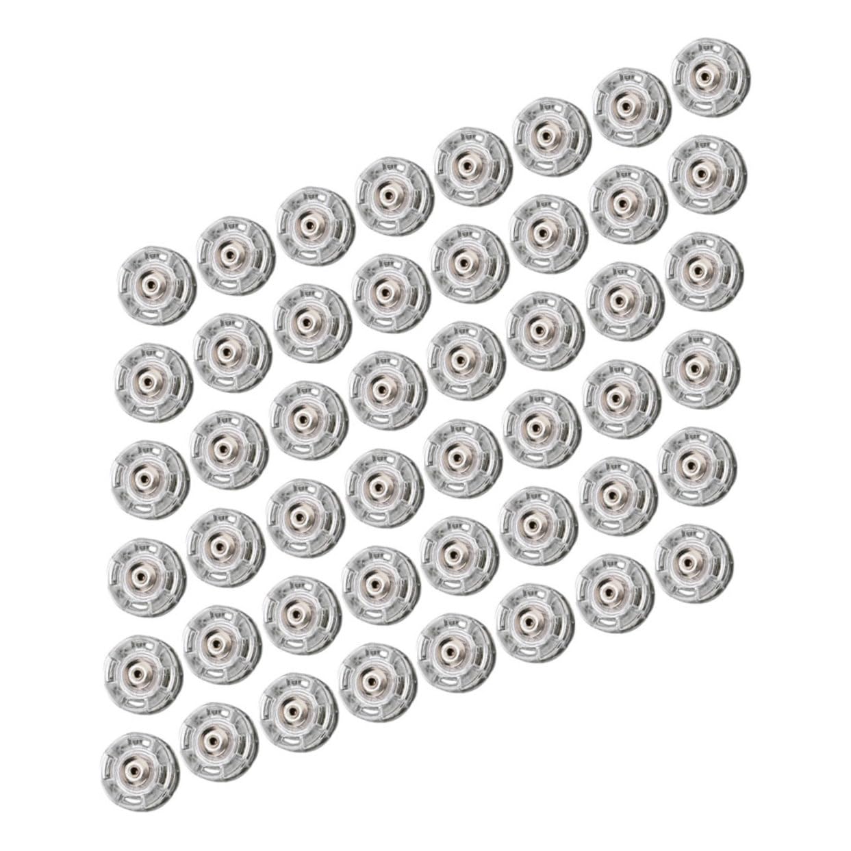 DOITOOL 5 Series Botones De Presión De Plástico Ropa Y Manualidades Accesorios De Botones Diy Y Proyectos De Moda 50 Piezas X 5