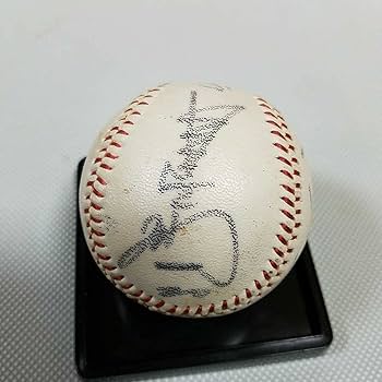 BTS☆グッズ☆直筆サインボール！早い者勝ちです！ Amazon.co.jp: 中日ドラゴンズ寄せ書き直筆サインボール 1980年代