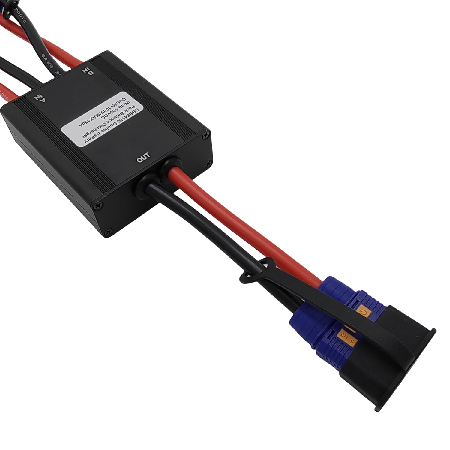 Electric Scooter Dual Battery Switch, 100A/120A/150A Discharge Converter, Battery Pack Balancer (150A Discharge Converter)