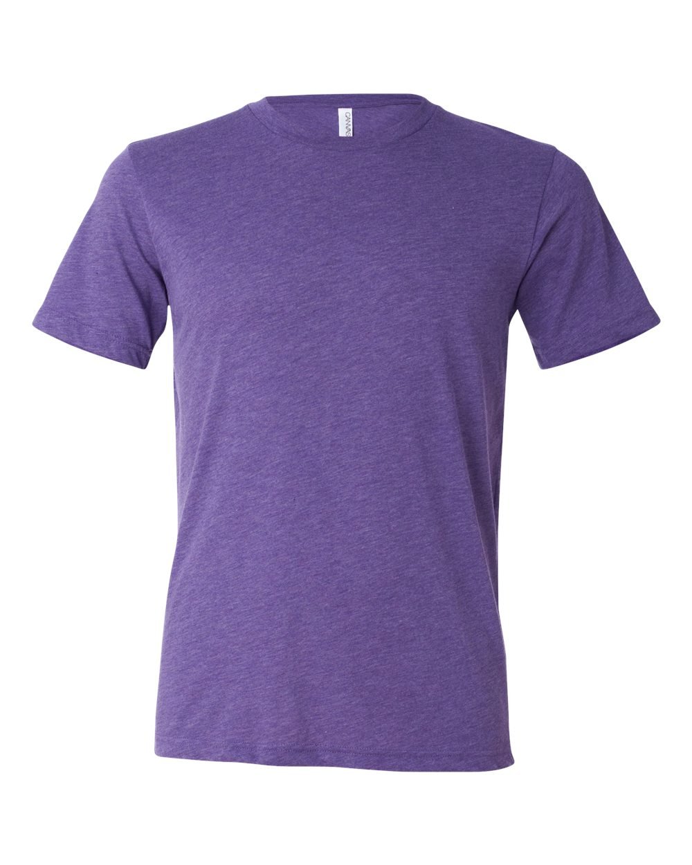 Bella Canvasmens 3413c, Purple Triblend, 3XL