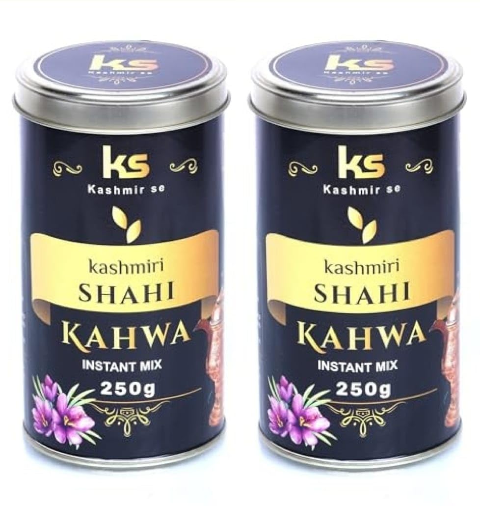 KASHMIR SE Kashmiri Shahi Kahwa 500gm (250gm pack of 2) Instant Mix (B0CWP9KK7F) Amazon Price History, Amazon Price Tracker