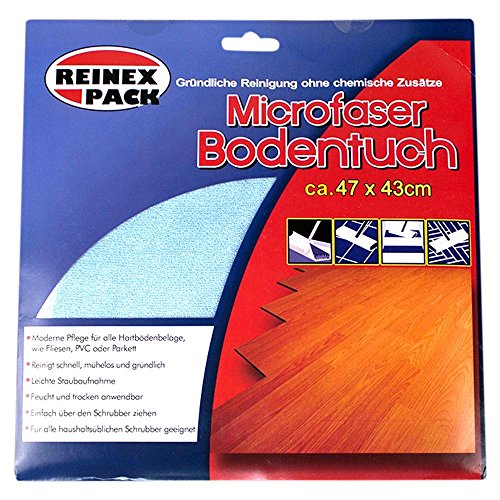 Preisvergleich Produktbild Reinex Bodentuch Microfaser 47x43cm