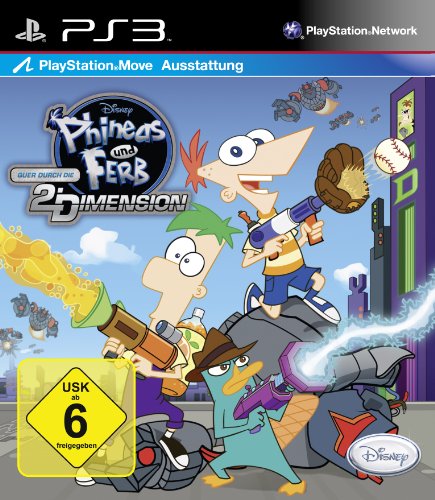 Phineas und Ferb - Quer durch die 2. Dimension - [PS3]