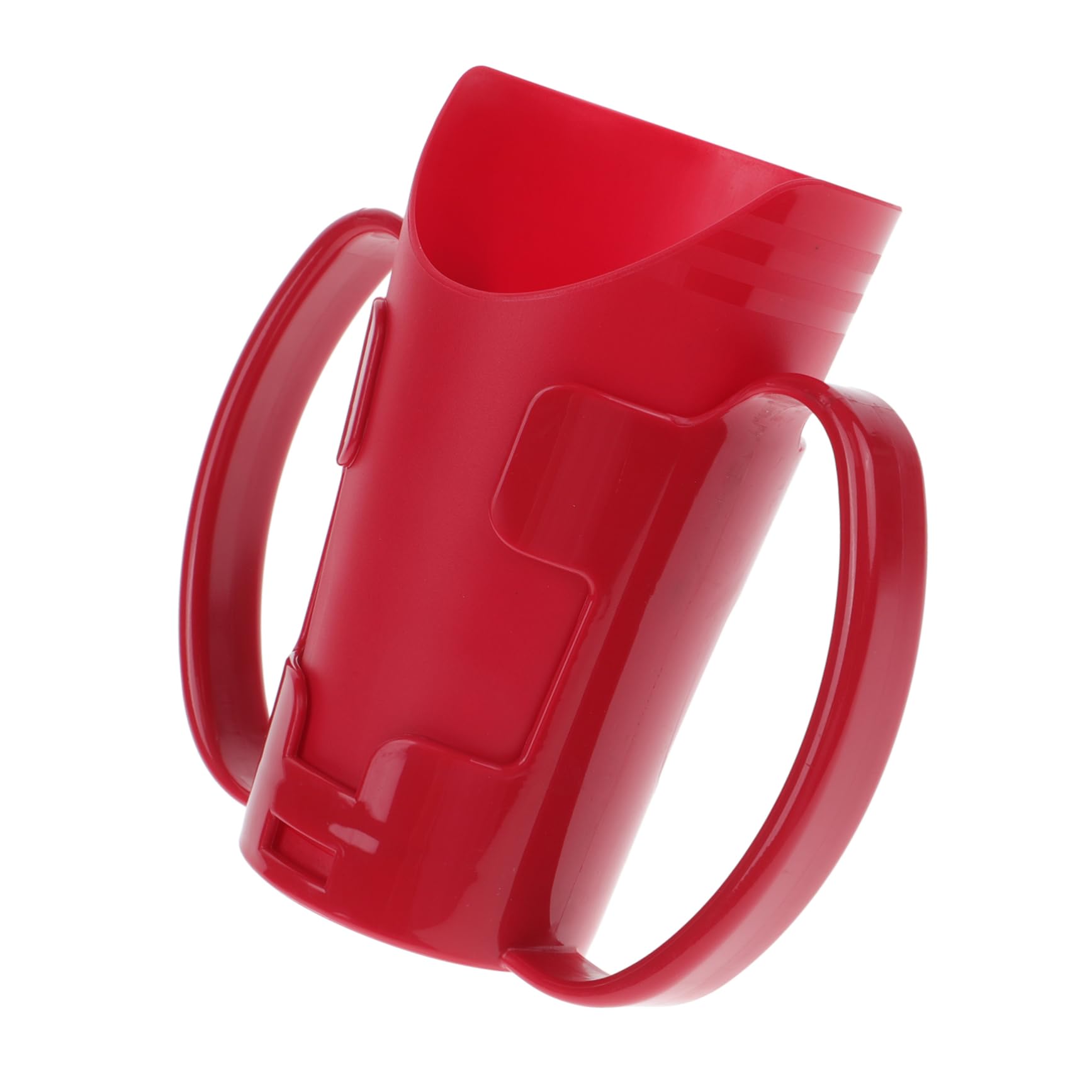 KOMBIUDA 2piezas Taza De Alimentación Antiderrame Para Pacientes Encamados y Ancianos Diseño Ergonómico Para Disfagia y Uso Maternidad