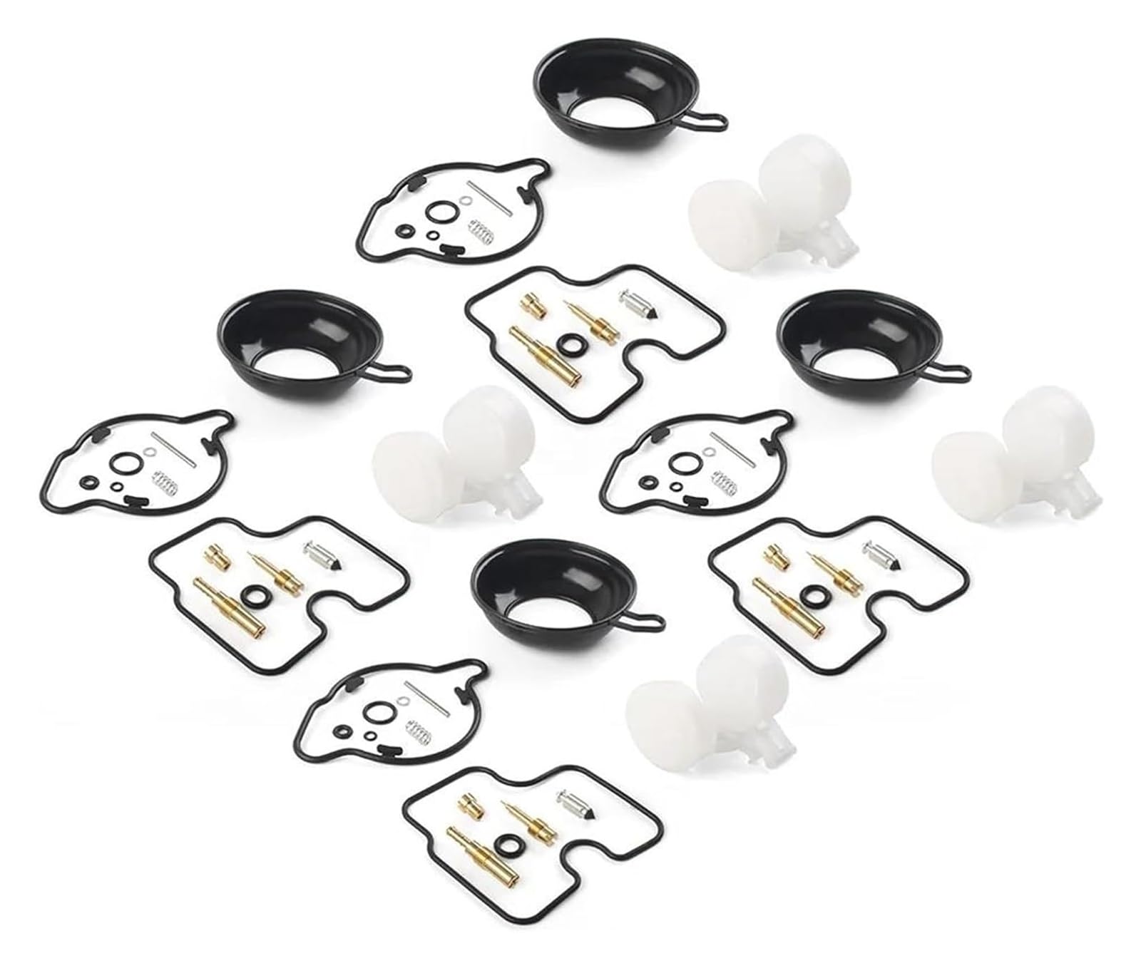 Membrana galleggiante 4 set for kit di riparazione SC33, CBR900RR, 900RR
