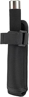 TACNEX Universal Baton Holder w/Duty Belt/MOLLE Clip Police Baton Holster 16"-21"-26" Telescopic Baton Pouch ASP Baton Carrier Expandable Baton/Flashlight Carry Case Law Enforcement Security Officer