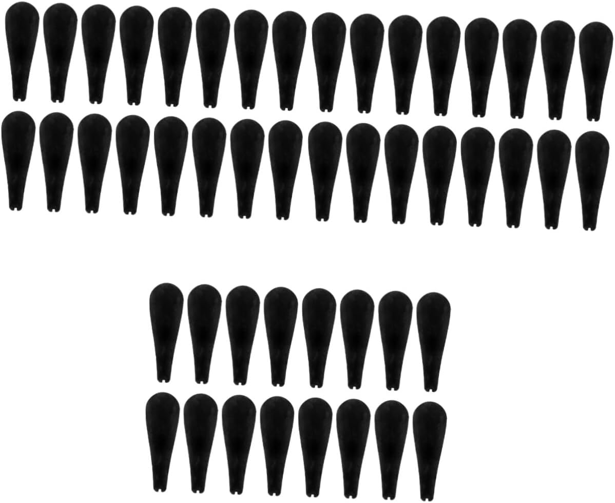 48pcs Hanger Shoulder Forms Non- Flocking Shoulder Pads for Garment Easy Installation Prevents Bumps Maintains Shape for Closet Organization