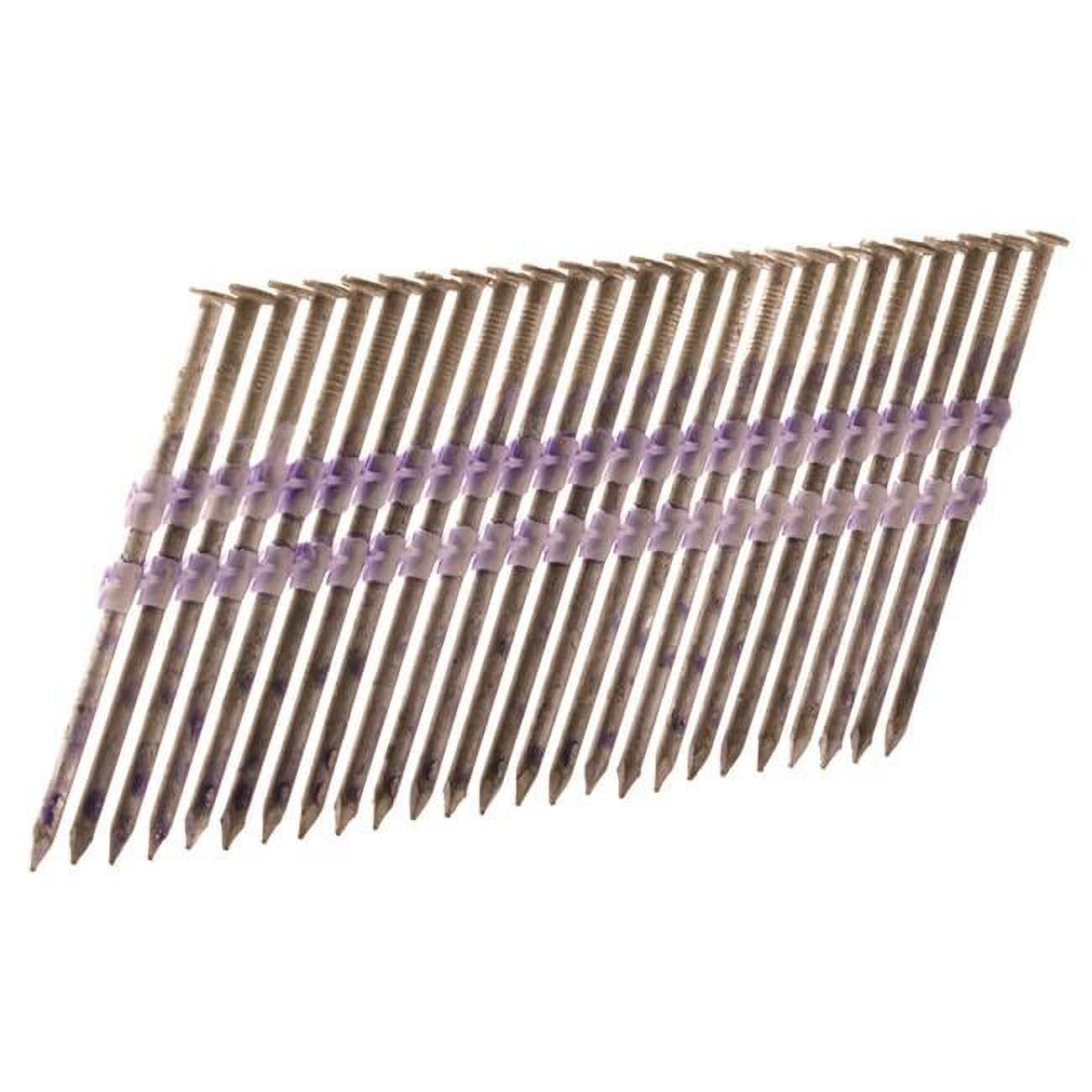 3.25 in. Plastic Strip Framing Nails 21 deg Smooth Shank - Pack of 1000
