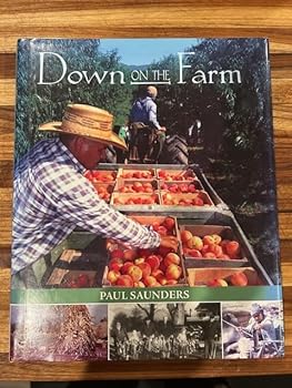 Hardcover Down on the Farm Book