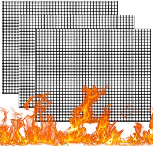 Tappetino Per Griglia BBQ, Tappetini Antiaderenti Per Griglia Carta Da Forno Riutilizzabile~p142056600 - Foto 9