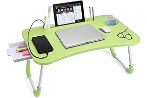 Ultimate Convenience: Slendor Laptop Desk for Bed, the Perfect Foldable Workspace