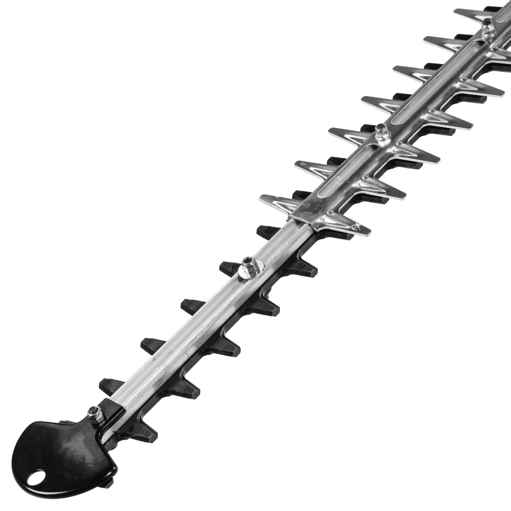 TEXAS Profi Heckenschere Benzin HTL2300 56cm Schnittlänge | 28mm Schnittstärke | 2-Takt | 23ccm Hubraum | 650W | Doppelklinge | Seilzugstarter | drehbarer Handgriff 180°