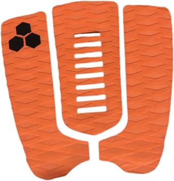 Colaxi 3Pcs Surfboard Traction Pads Boat Floor Mat Multipurpose DIY Stomp Pad EVA Deck Grip Foot Tail Pad for Skimboard
