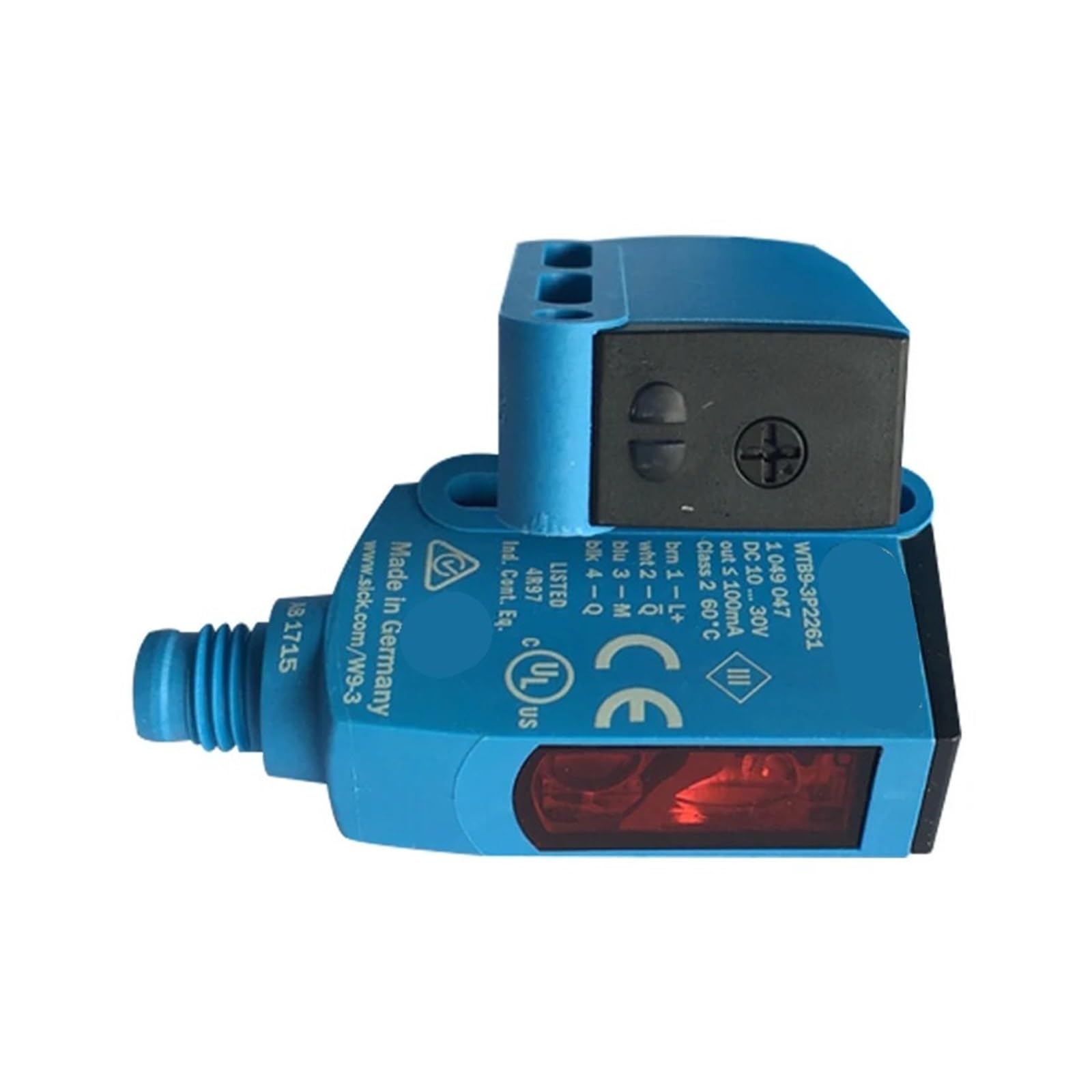 Capteur WL150-P420 réflex pour résoudre les erreurs de détection sur convoyeur