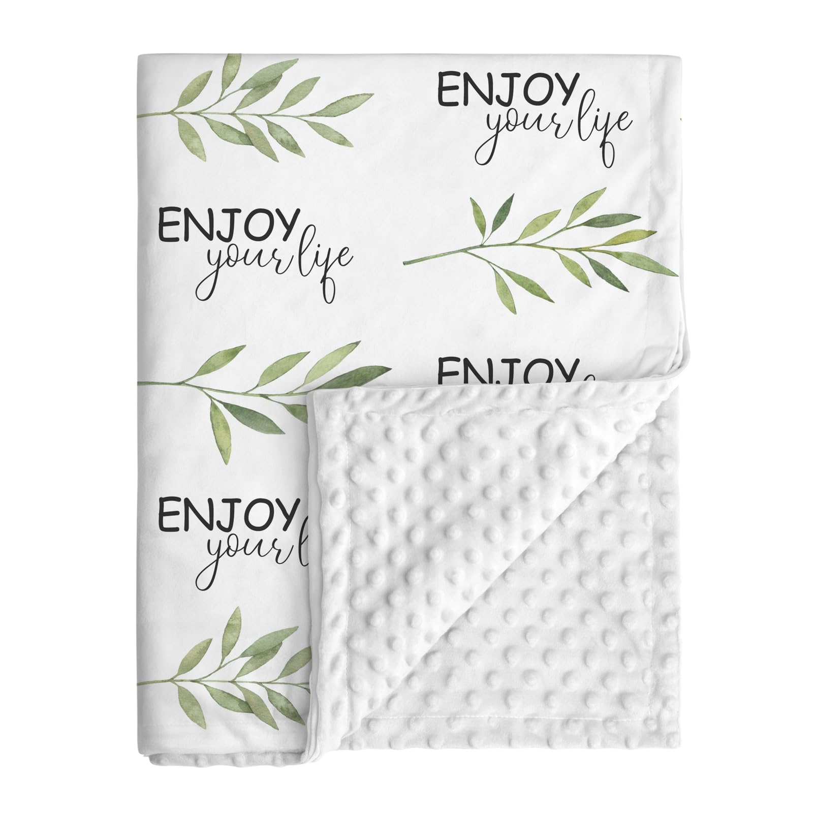 Fleece Baby Blankets for Girls &amp; Boys, Infant Toddler Blanket