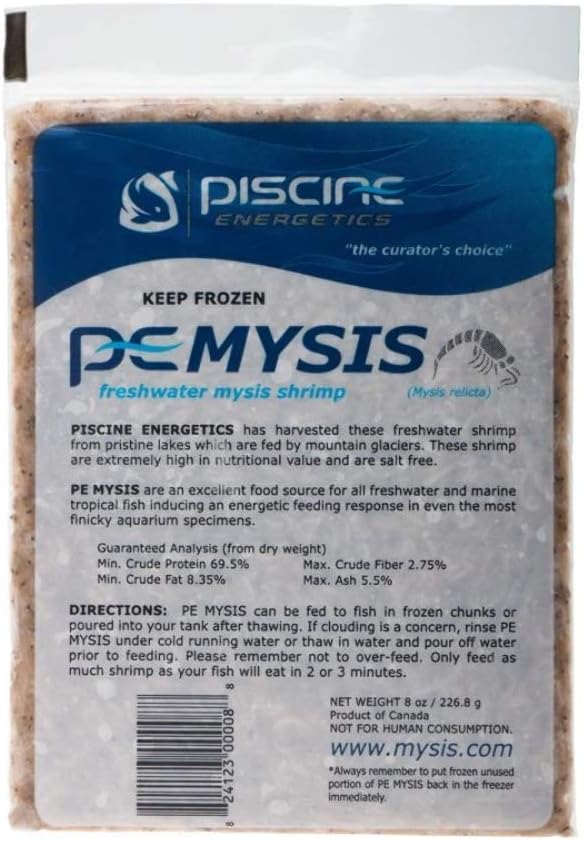 Inc. PE Freshwater Mysis Shrimp - 40 oz (Flat Pack)