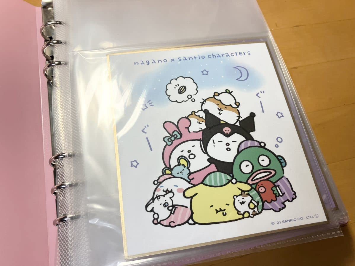 Amazon.co.jp: ナガノ イラスト 色紙 コンプセット ナガノ コラボ