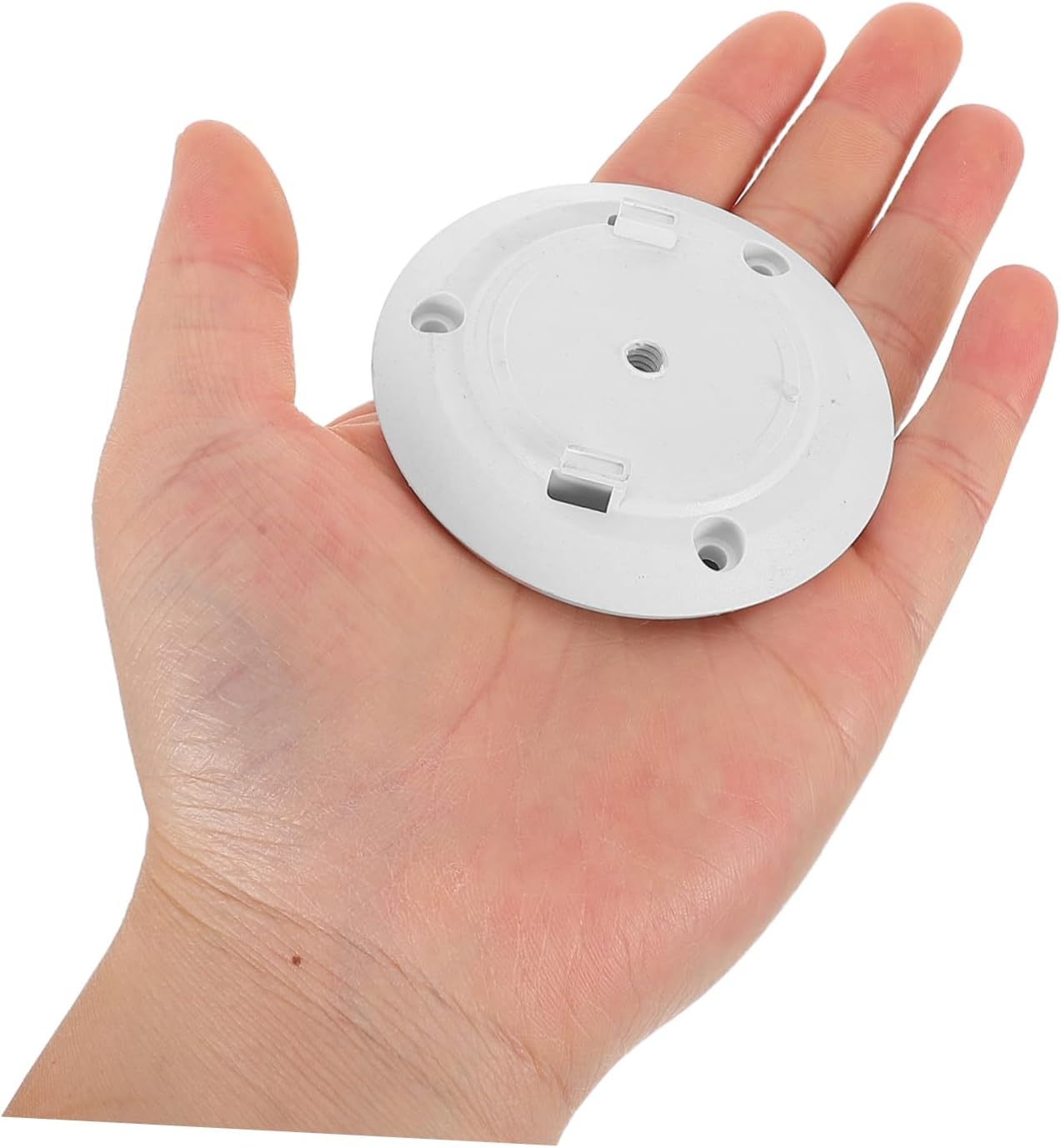 20pcs Plastic Wall Mounting Plate for Home Use Easy Installation Space Saving Design Enhanced Stability for Footage Sturdy Build Quality
