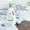 Azafran Tropical Breeze 6 in 1 Plant-Based Liquid Laundry Detergent - 1 L, Remove Tough Stains, Natural Fabric Conditioner, Suitable for Baby Clothes & All Washing Style. (1L, Pack of 2) gallery image