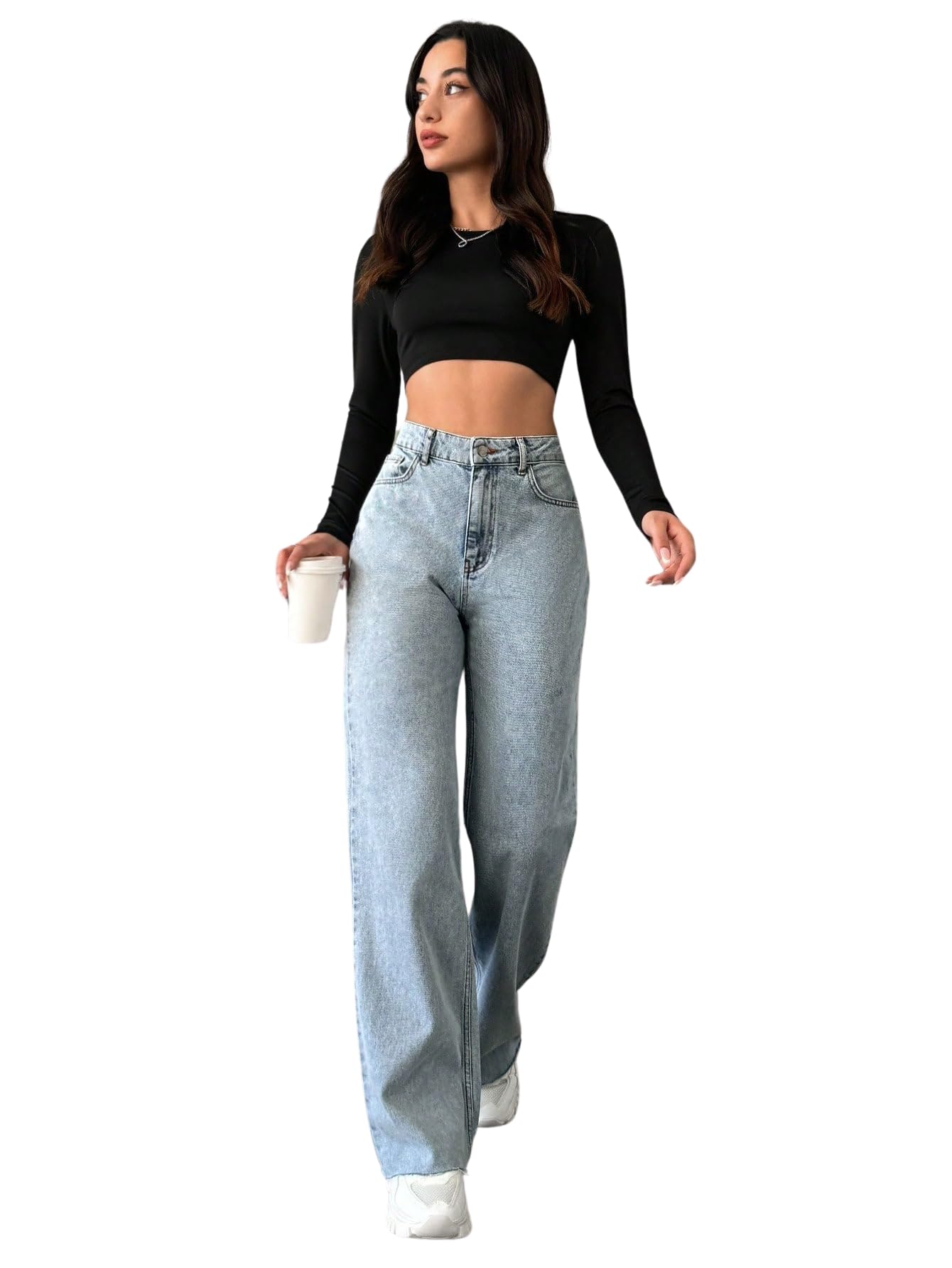 glossia Jeans for Women || Straight Fit Jeans for Women High Waist || Loose Jeans for Women Stylish || Plus Size Jeans for Women || Boyfriend Jeans for Women || Stretchable Jeans for Women(B0DTKB98BG)-picture-37