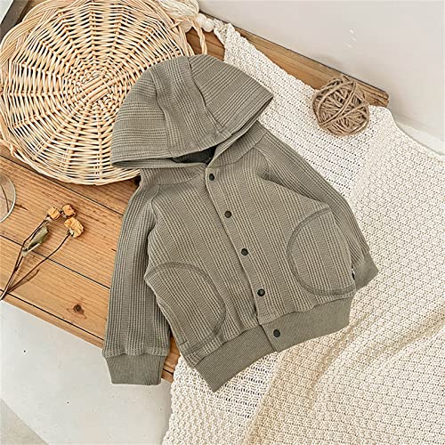 Baby Pullover Sweater Newborn Infant Girls Boys Solid Knit Warm Cotton Fall Winter Long Sleeve Hooded Cardigan Coat3