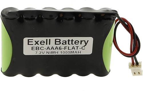 Miniatura 5 de Exell 7.2V 1000mAh NIMH wconector para 118 RC Car Racing HPI RS4 Micro Cars