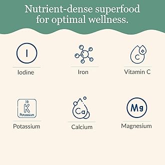 Maine Coast Sea Vegetables Organic Dulse Flakes | Seaweed Snacks | Rich in Iodine, Protein & Minerals | Harvested from North Atlantic | Great for Salads, Soup & Smoothies | 4 oz (Pack of 2)