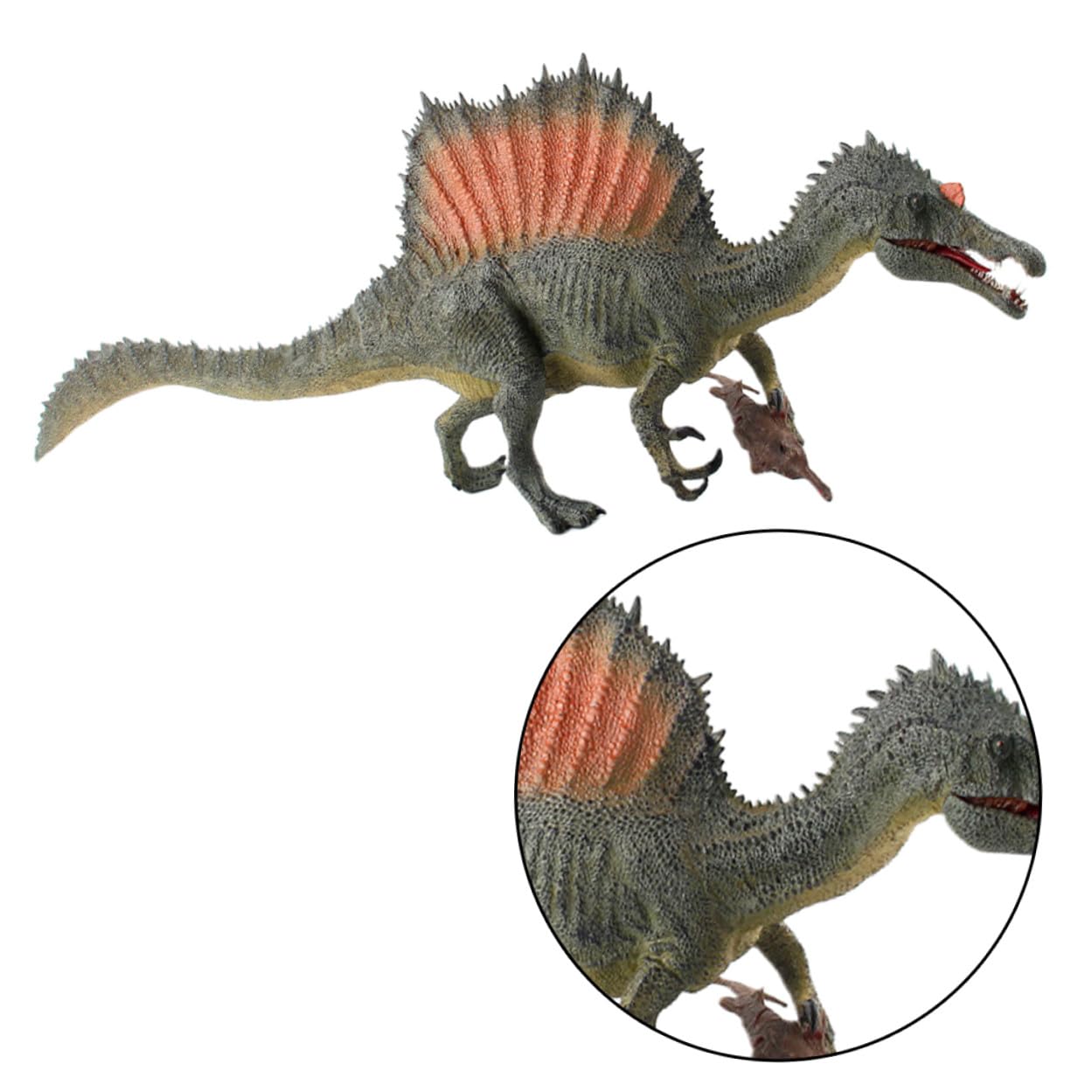 FRCOLOR Figura Dinosauro da Collezione Realistica Spinosaurus in Plastica