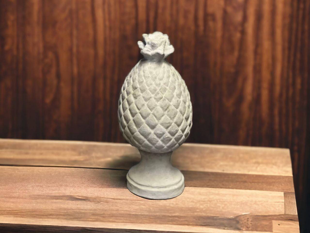 Large Pineapple Finial Sculpture Outdoor Entrance Figurine