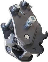 Generic Gyors Csatlakozó Mini Markolóhoz 3 Tonna Alatti Gépekhez Mechanikus Kuplung 4