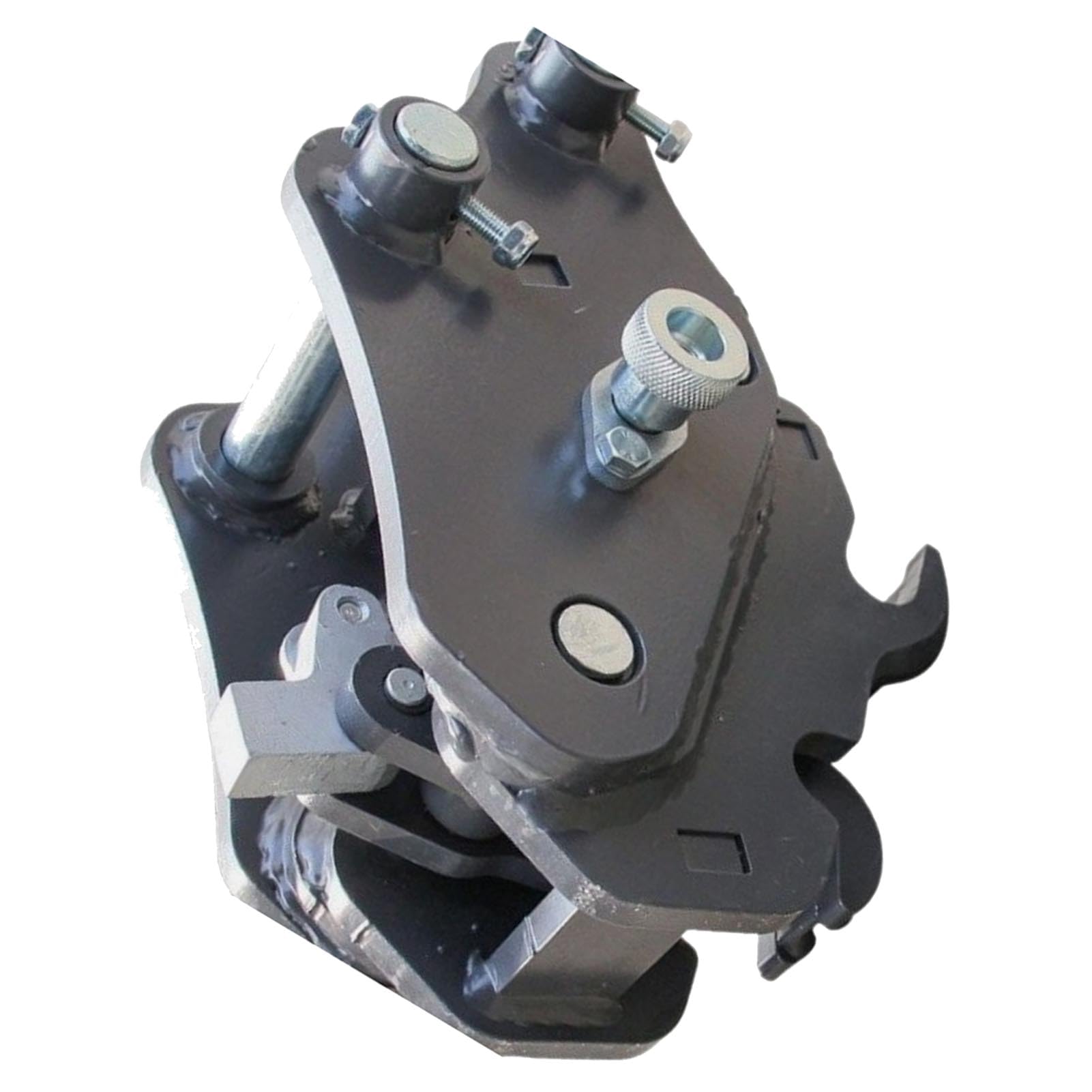 Mécanique Changement Rapide Hitch Mini Excavatrice Attachements Coupleur Rapide Digger Ajuster la Plupart des Excavateurs Allant jusqu'à 3 Tonnes