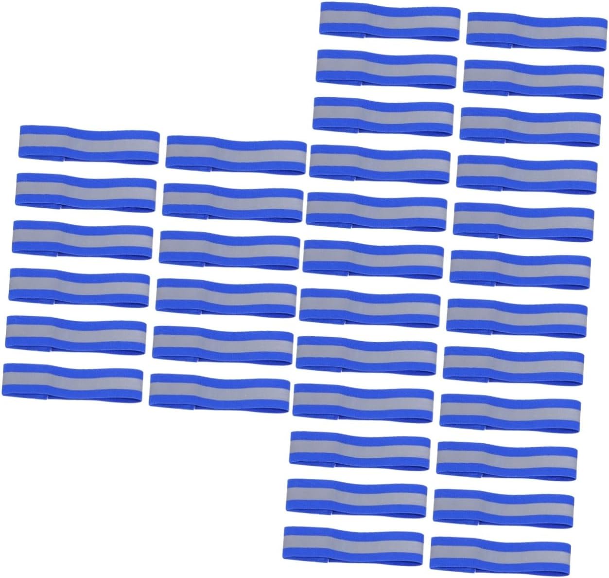 VICASKY Reflective Wristbands for Night Safety High Visibility Arm Bands for Outdoor Running Cycling Jogging