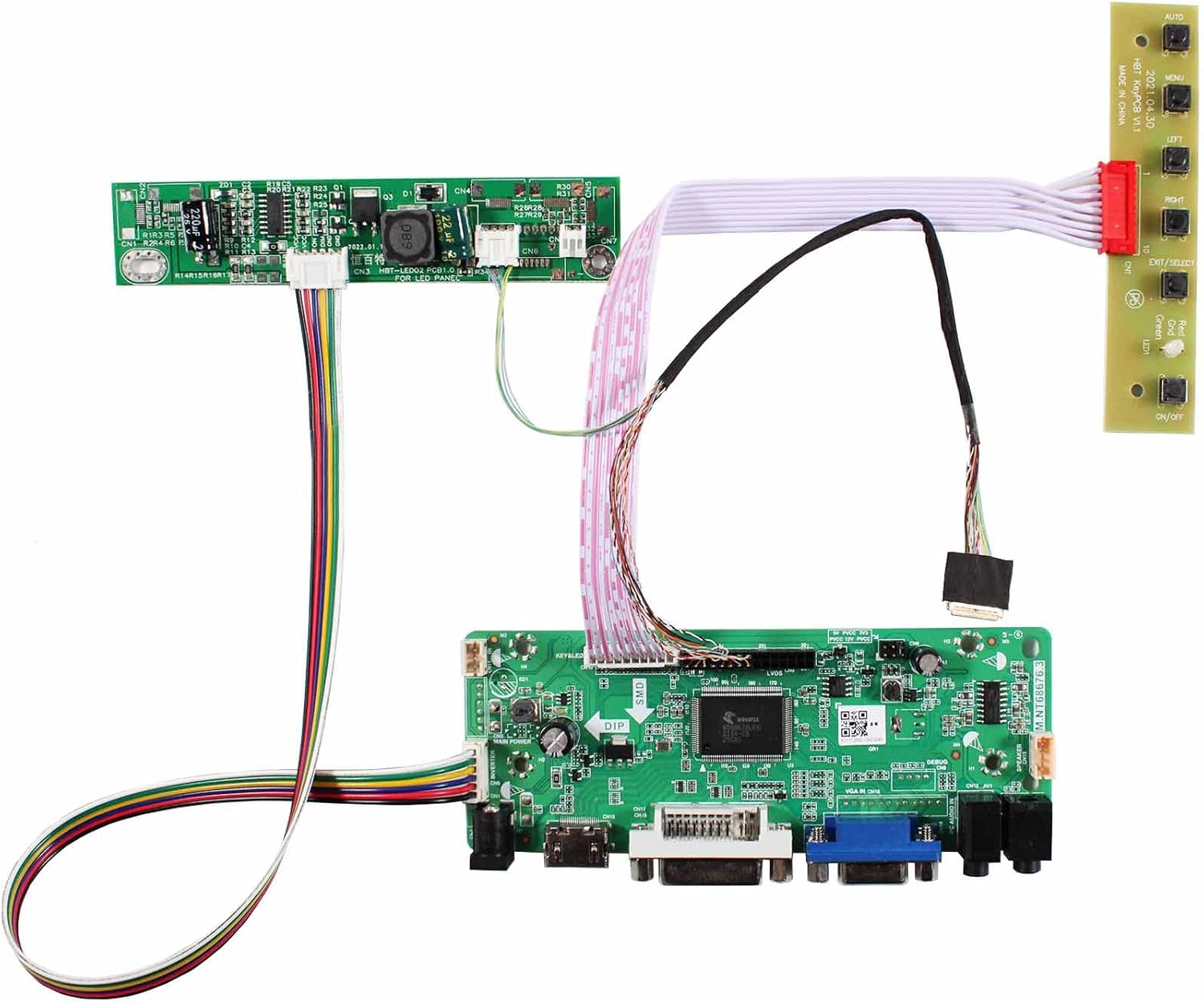 VSDISPLAY VGA LCD Controller Board for 9.7" LTN097XL01 LP097X02