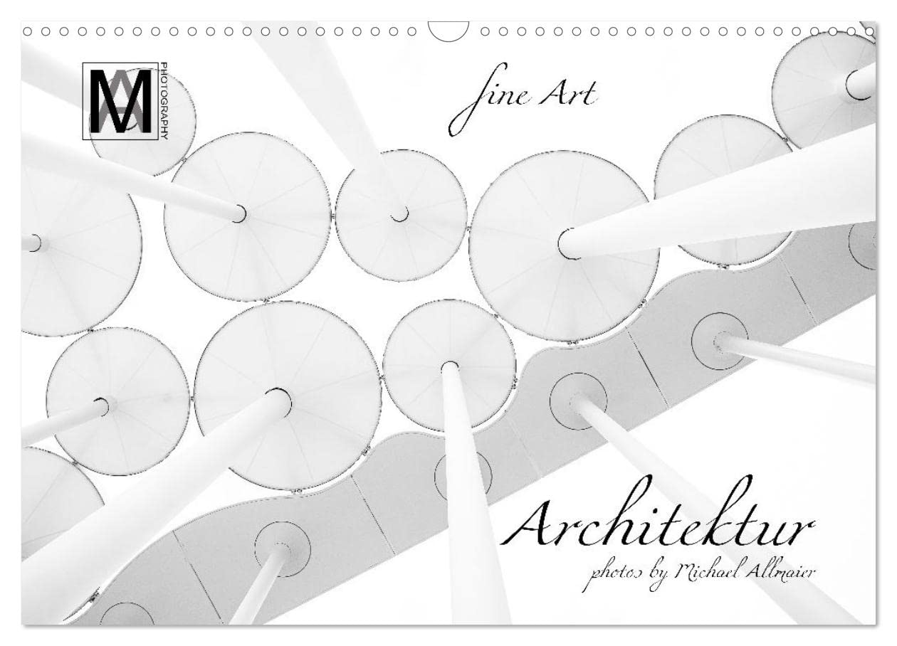 CALVENDO - fine Art - Architektur (Wandkalender 2027 DIN A3 quer), Monatskalender: Architektur in Leipzig