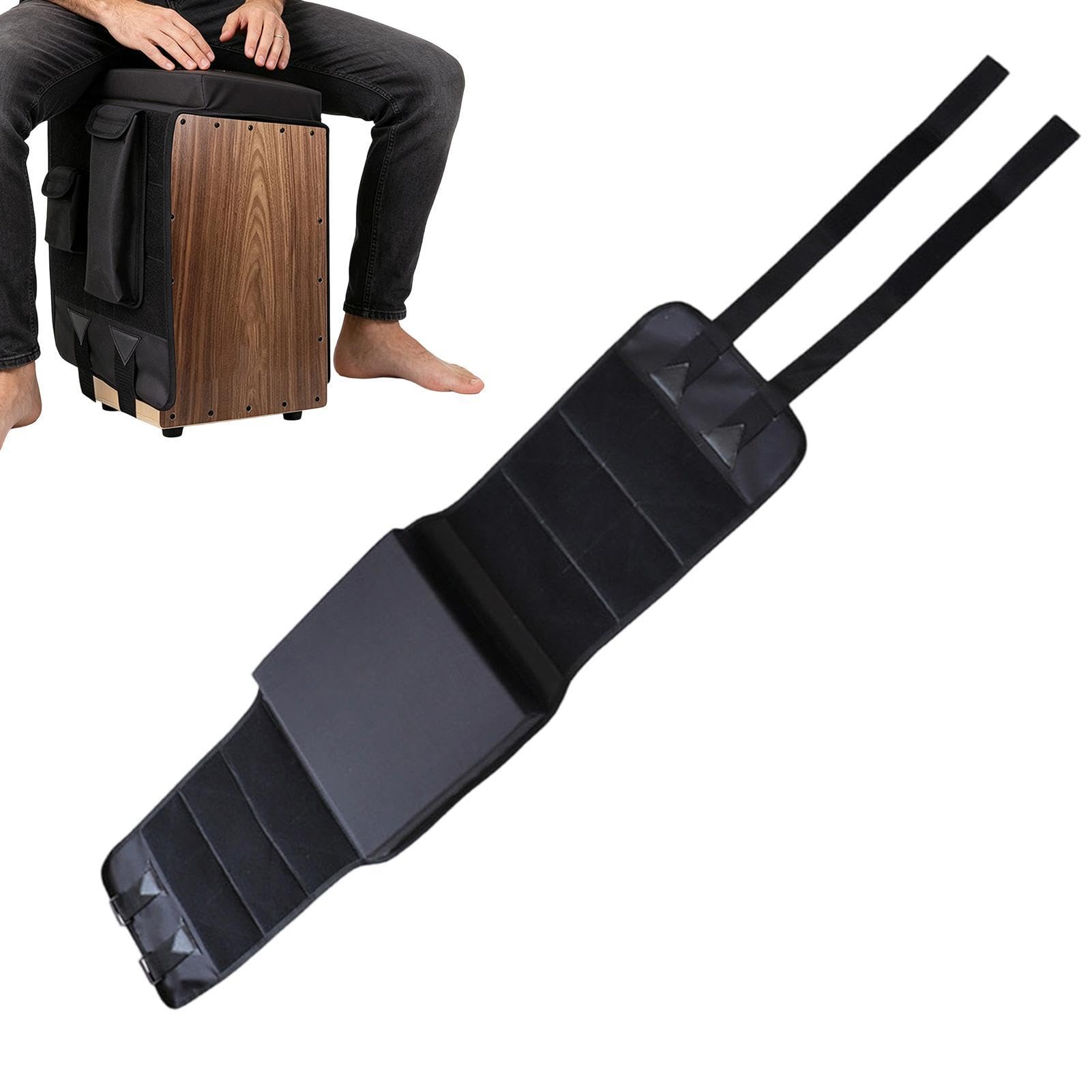 Podkładka Siedziskowa Do Cajonu Mata pod Instrument Muzyczny z Boczną
