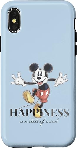 Miniatura 7 de Funda para iPhone 1212 Pro Disney 100 Anniversary Mickey Mouse D100 Quote Happiness