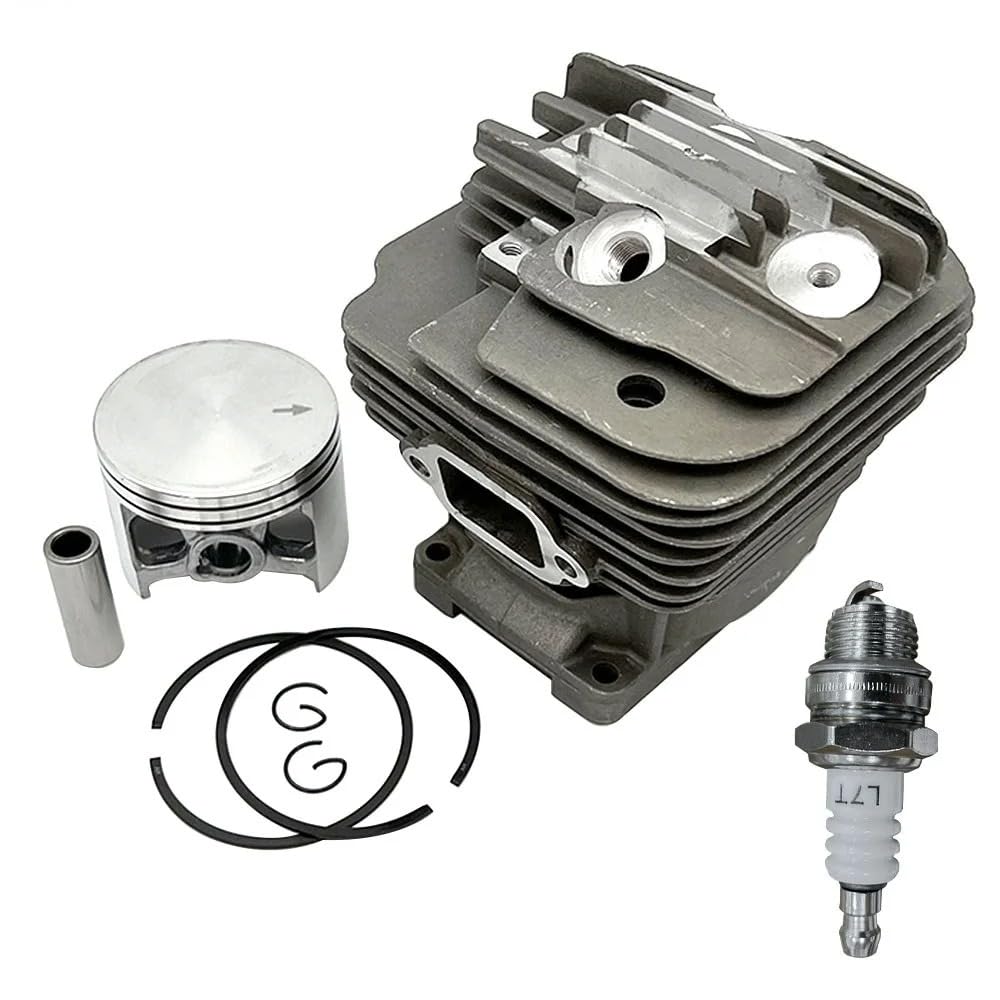 Kit de pistón de cilindro de repuesto de 56 mm compatible con Stihl MS661 661 MS661C-M RZ 1144 020 1200 pieza de motosierra de jardín
