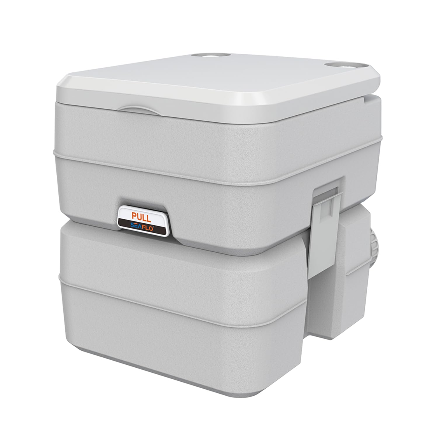 Seaflo LIGHTEU Inodoro portátil 12L/18L/20L RV Camping Caravana al Aire Libre