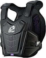 Vista 5 de EVS Deflector Sports F1 Roost Ajuste de forma, protege contra colisiones y escombros Cobertura de pecho y espalda