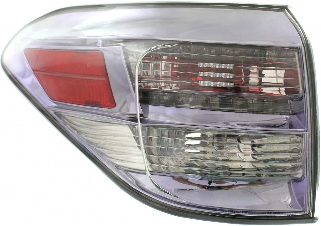 CarLights360 For Lexus RX 450h 2010 2011 2012 Tail Light Assembly Unit KOIT Type Driver Side LX2804110 | 81561-48260