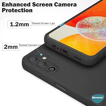 Microsonic Samsung Galaxy S24 Ultra Case Groovy Soft Dark Green [Case Compatible with Galaxy S24 Ultra - Dark Green]