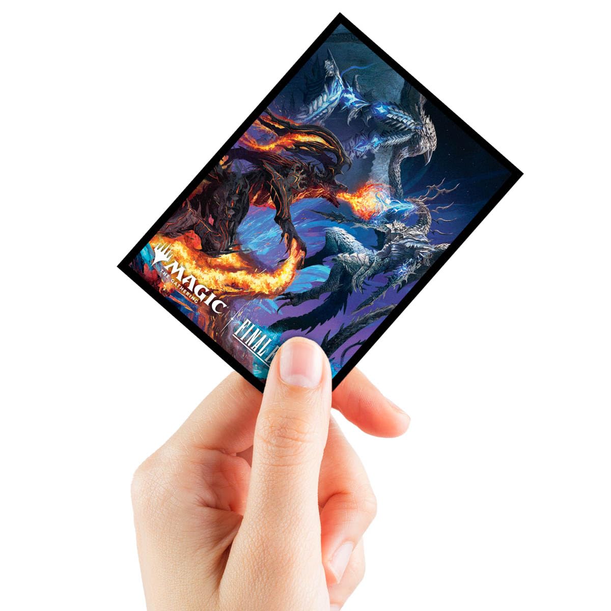 Ultra PRO - Final Fantasy x Universes Beyond Bahamut and Ifrit 100ct Deck  Protector Sleeves for Magic: The Gathering