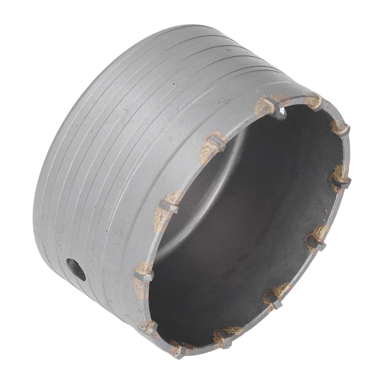 a tazza elettrica per fori, punta in carburo cementato cava da 110 mm per la perforazione di pareti in calcestruzzo e mattoni, apri fori per pareti con punta in carburo e