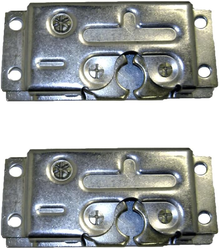 Mytee Products Right Left Pair Door Latch Assembly For International 9600 1989-1996 Replaces OEM 1677432C1, 2513640C1, 011677433C2, 1677433C-30194 (2 Pack)