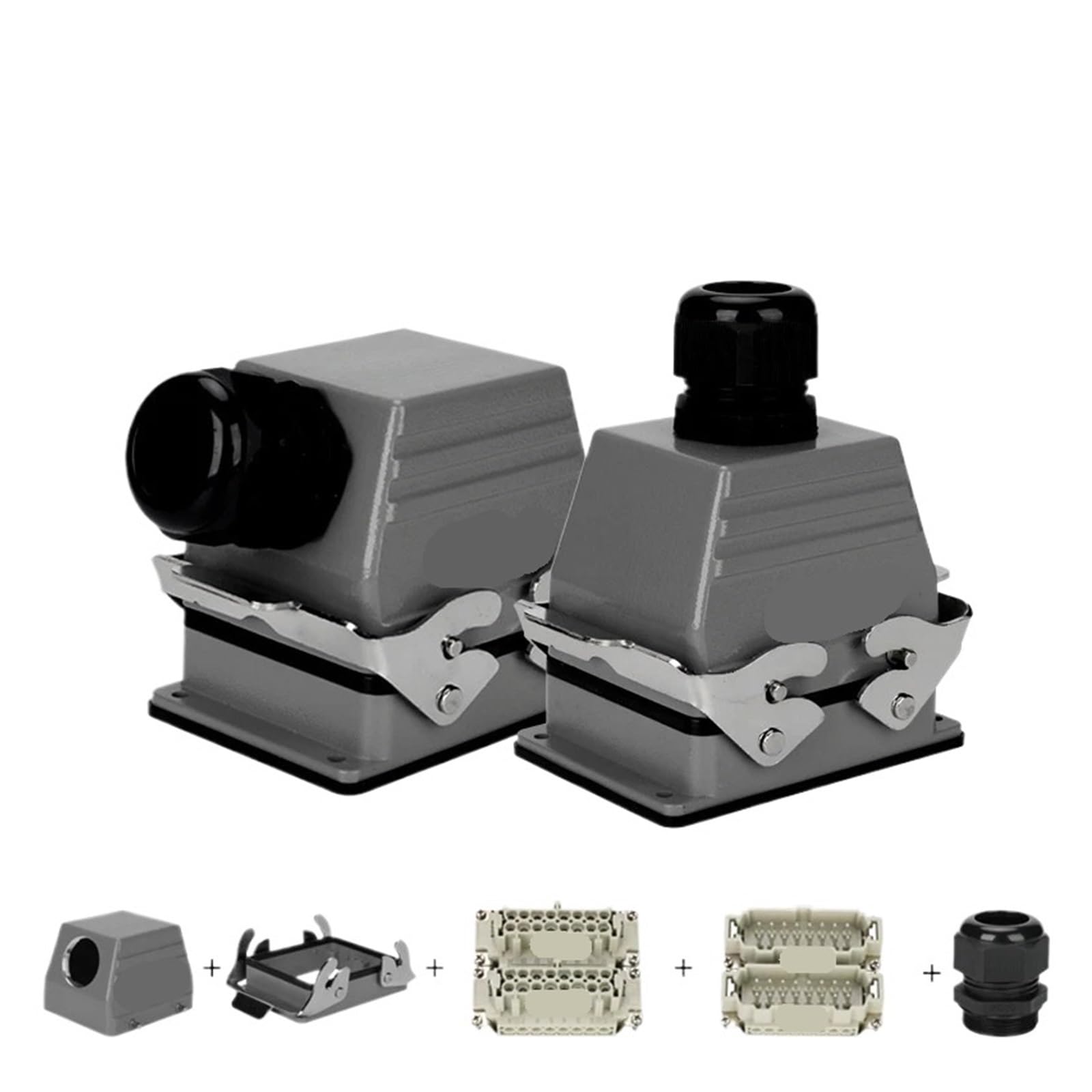 HDC HE 32 Pin Heavy Duty Connector, 16A 500V